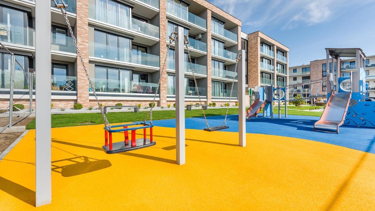 Apartament Flowers Z Parkingiem Perlowa Przystan - *