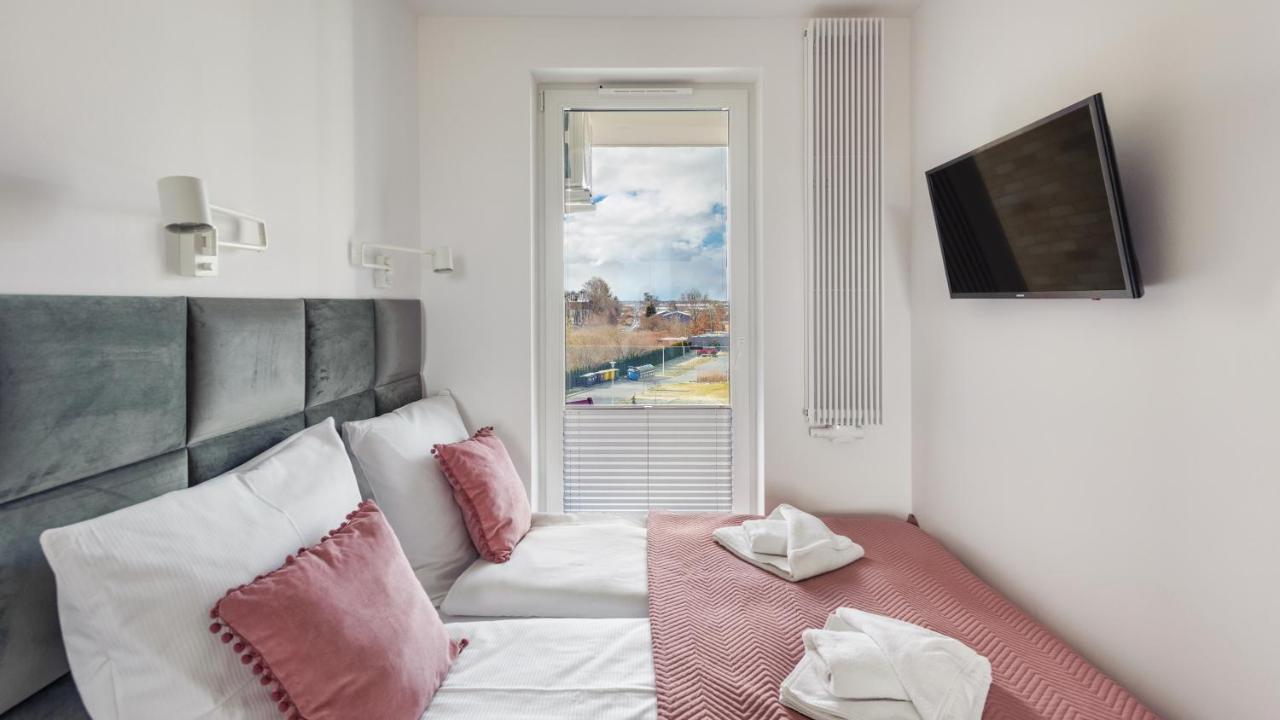 Apartament Flowers Z Parkingiem Perlowa Przystan -